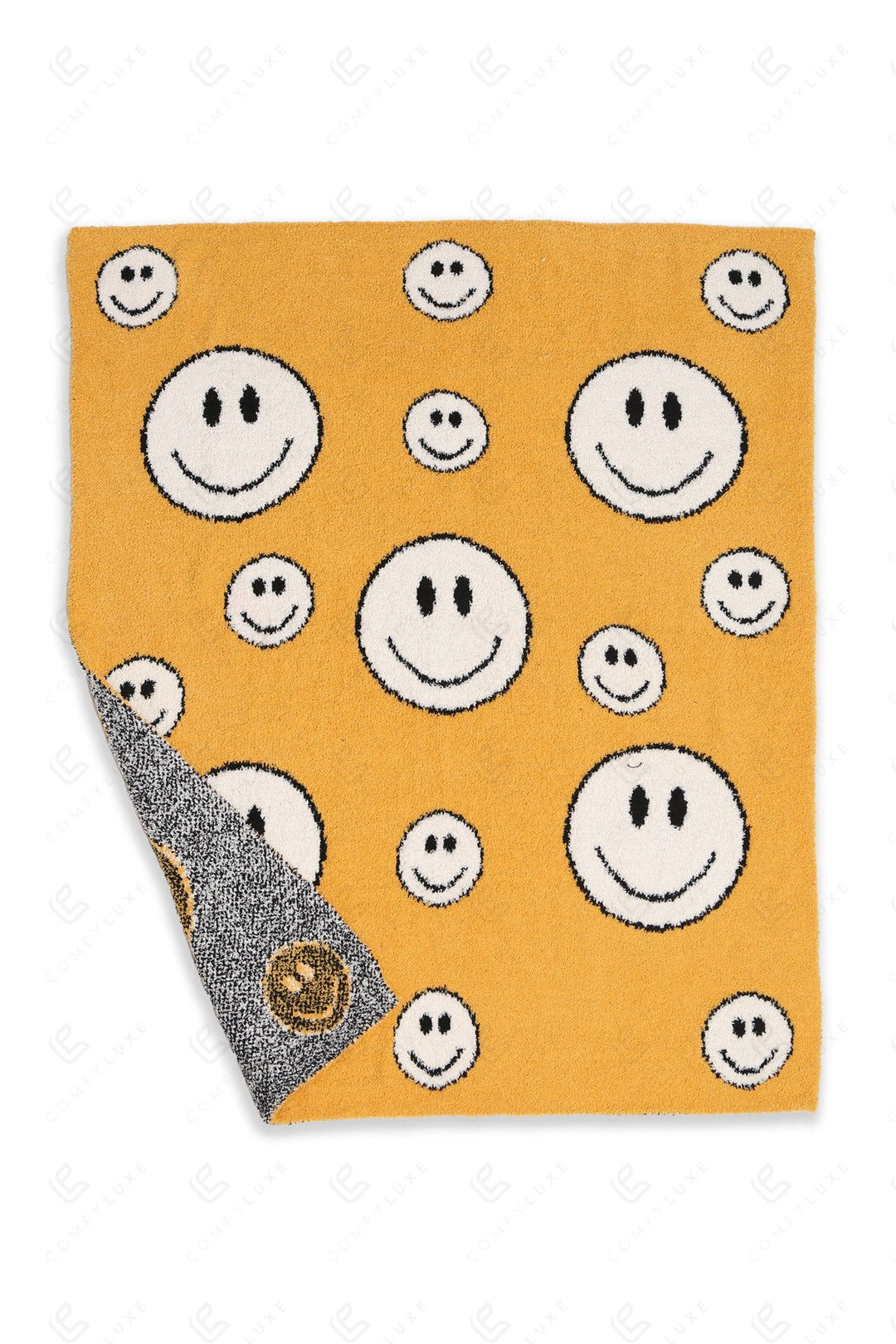 Jcl2031K Yellow Throw Blankets