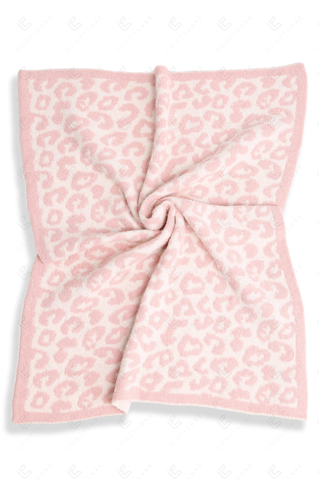 CHILDREN’S LEOPARD PATTERN THROW BLANKET THROW BLANKETS
