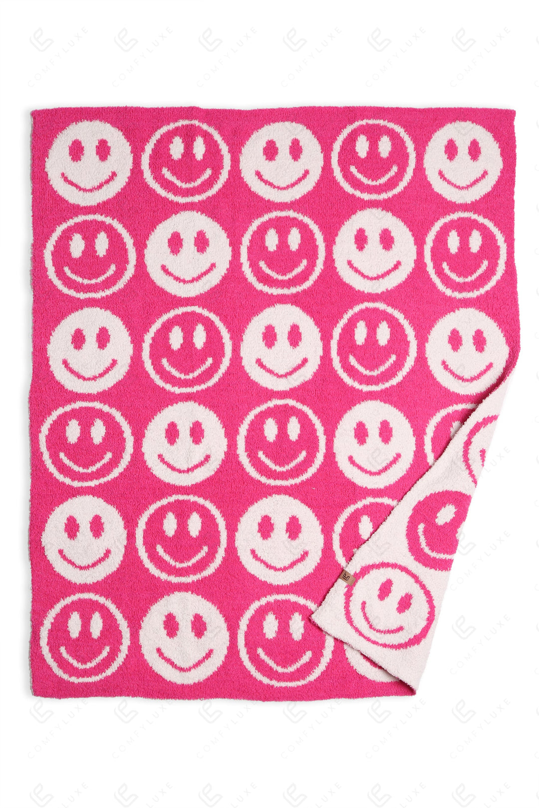 Jcl4309K Fuchsia Throw Blankets
