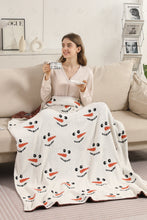 Load image into Gallery viewer, CHRISTMAS PATTERN THROW BLANKET THROW BLANKETS
