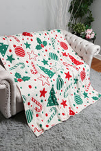 Load image into Gallery viewer, CHRISTMAS PATTERN THROW BLANKET THROW BLANKETS
