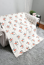 Load image into Gallery viewer, CHRISTMAS PATTERN THROW BLANKET THROW BLANKETS
