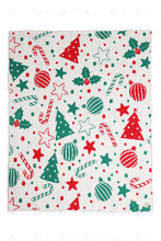 Load image into Gallery viewer, CHRISTMAS PATTERN THROW BLANKET THROW BLANKETS
