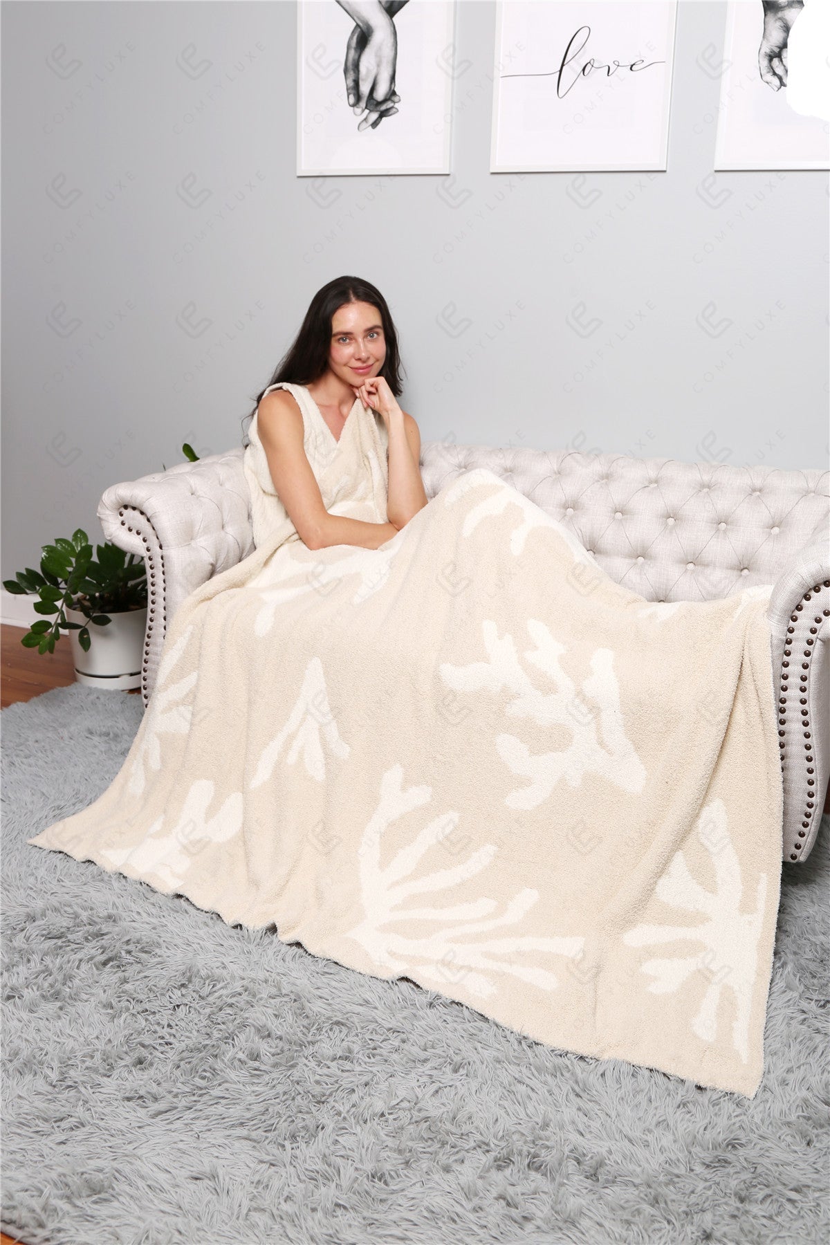 Jcl2033 Throw Blankets