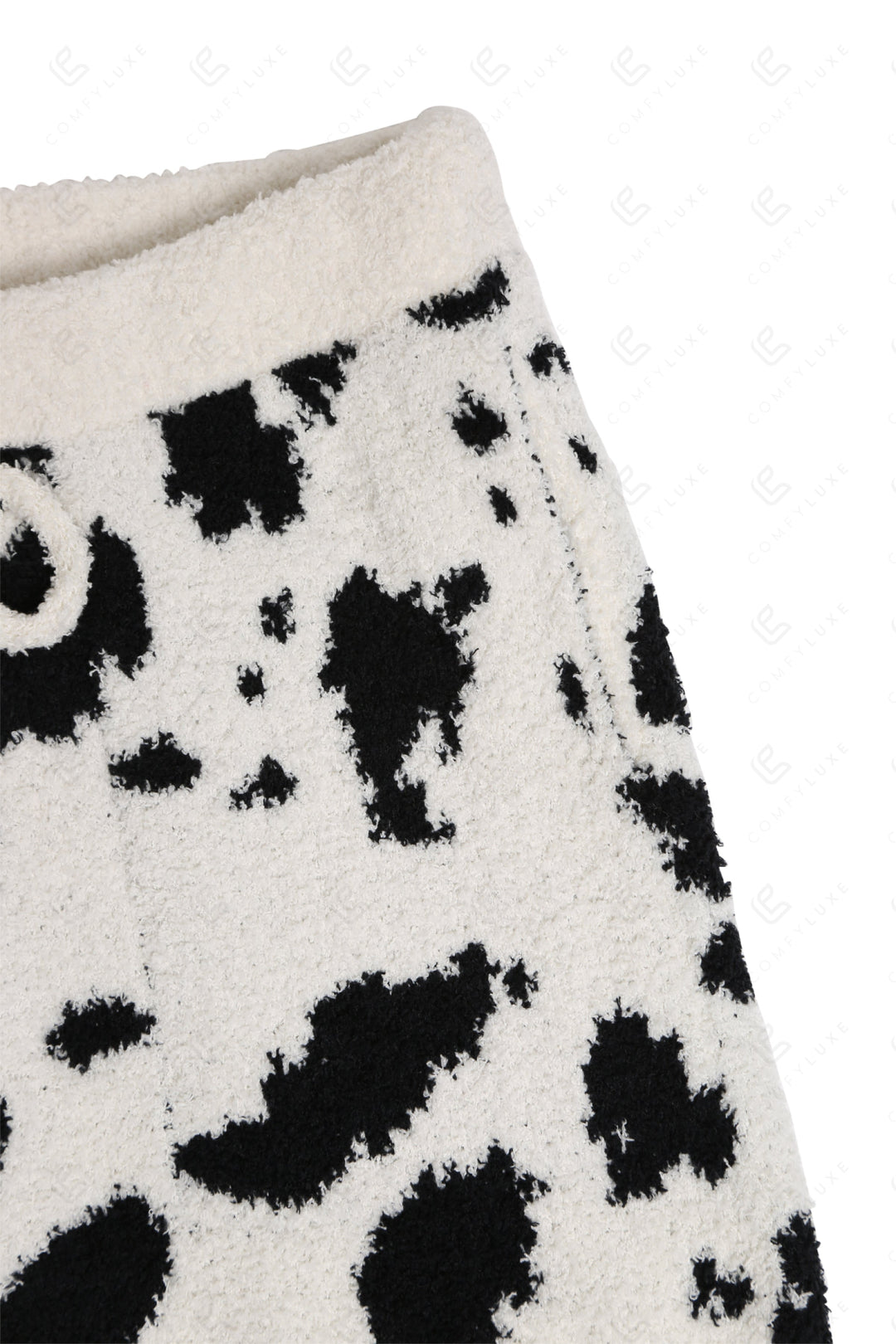 COW PATTERN SHORTS APPAREL