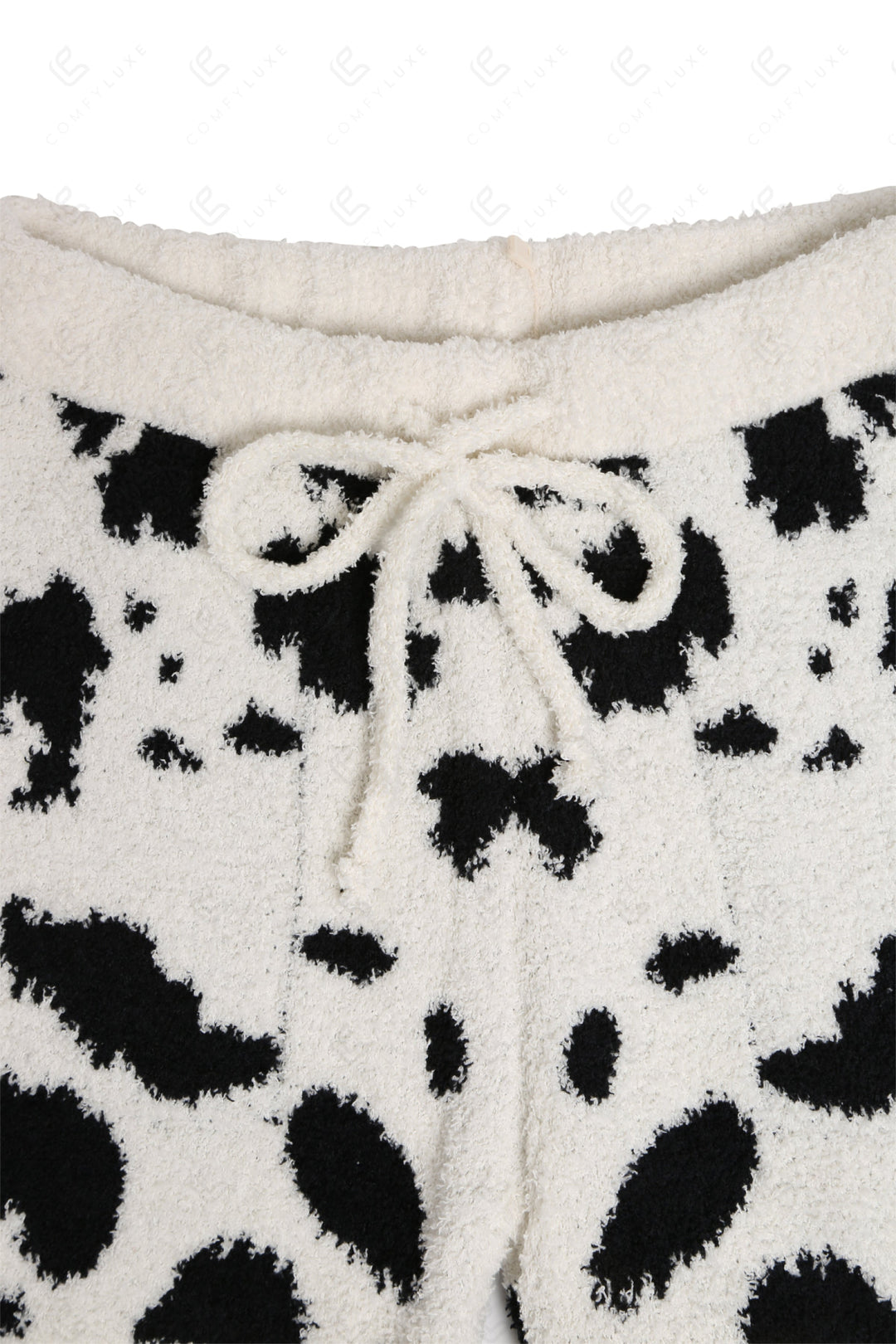 COW PATTERN SHORTS APPAREL