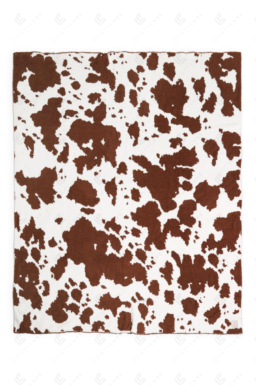 COW PATTERN THROW BLANKET THROW BLANKETS