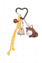 Load image into Gallery viewer, DOGGY BEE KEYCHAIN/BAG CHARM KEYCHAINS
