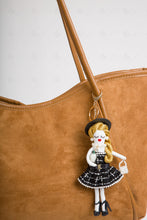 Load image into Gallery viewer, DOLL IN DRESS KEYCHAIN/BAG CHARM KEYCHAINS
