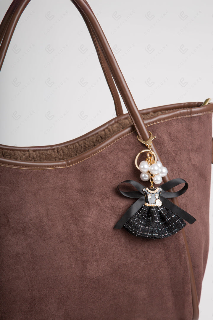 DRESS KEYCHAIN/BAG CHARM KEYCHAINS