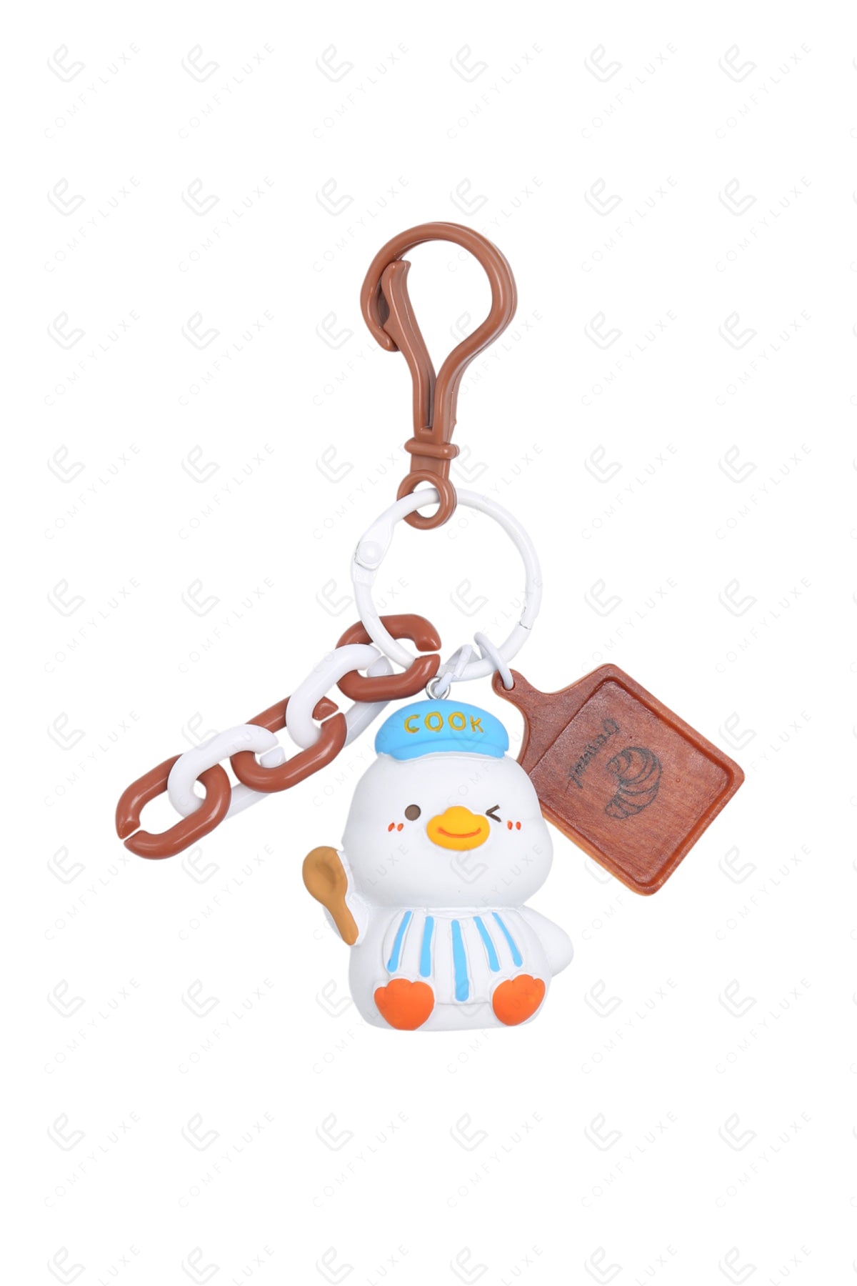 DUCK KEYCHAIN/BAG CHARM KEYCHAINS