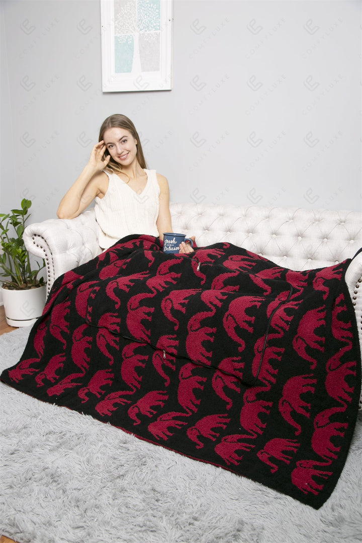 Jcl2024 Throw Blankets