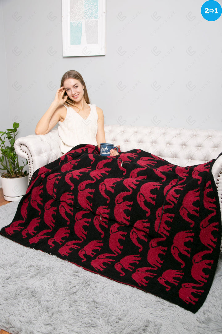Jcl2024 Throw Blankets