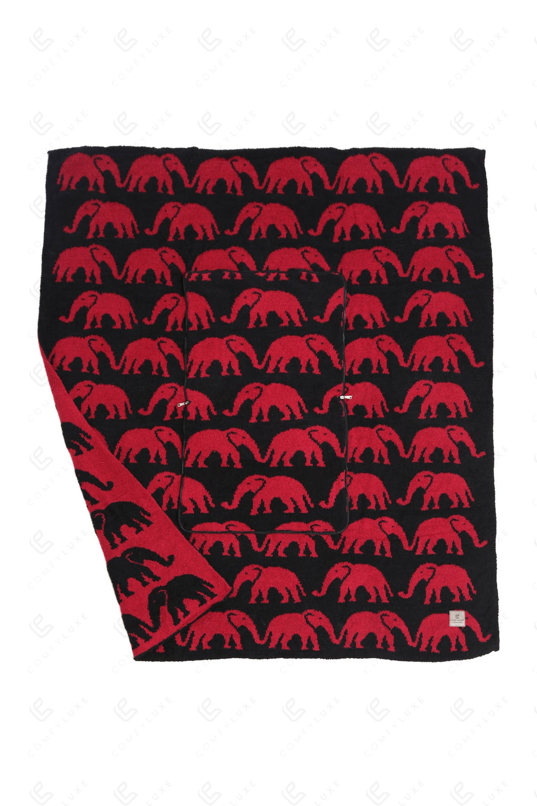 Jcl2024 Red Throw Blankets