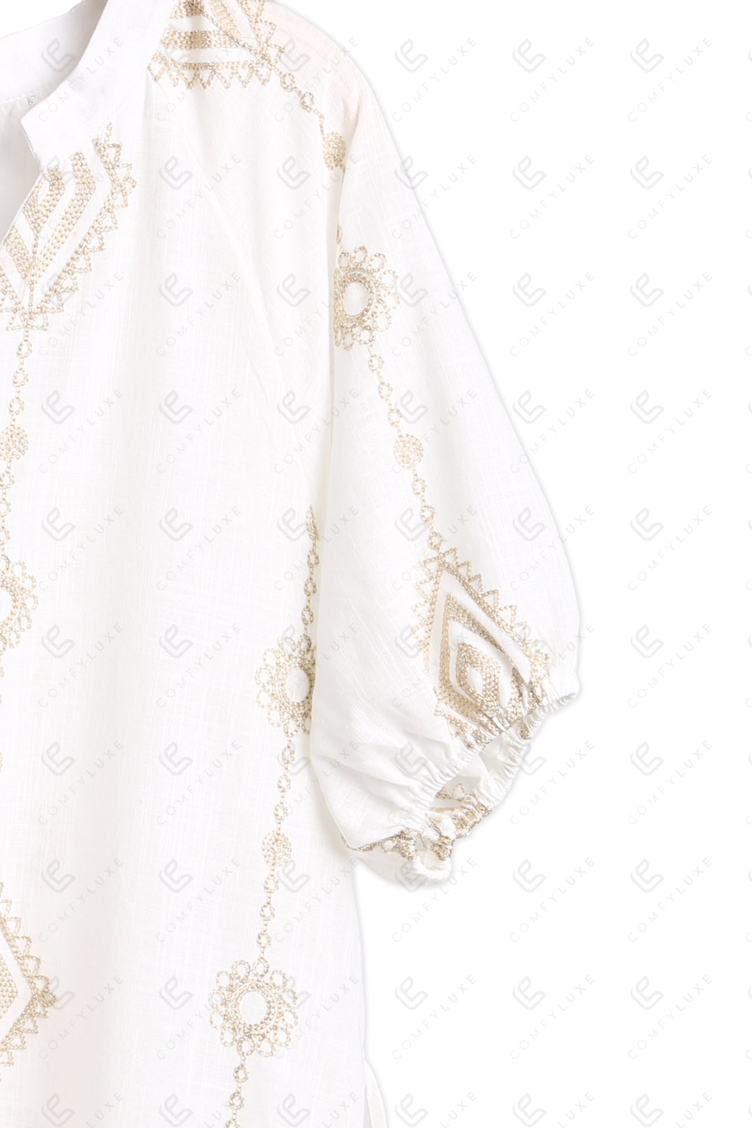JP6002 WHITE/BEIGE APPAREL