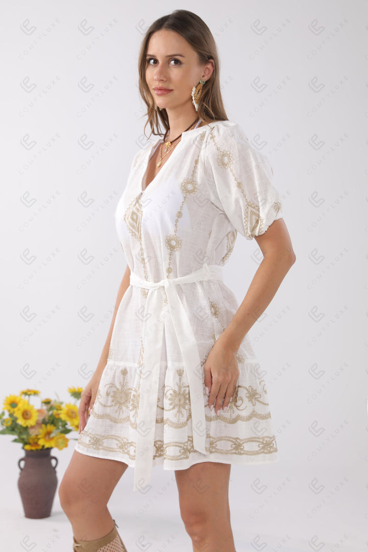 JP6002 WHITE/BEIGE APPAREL
