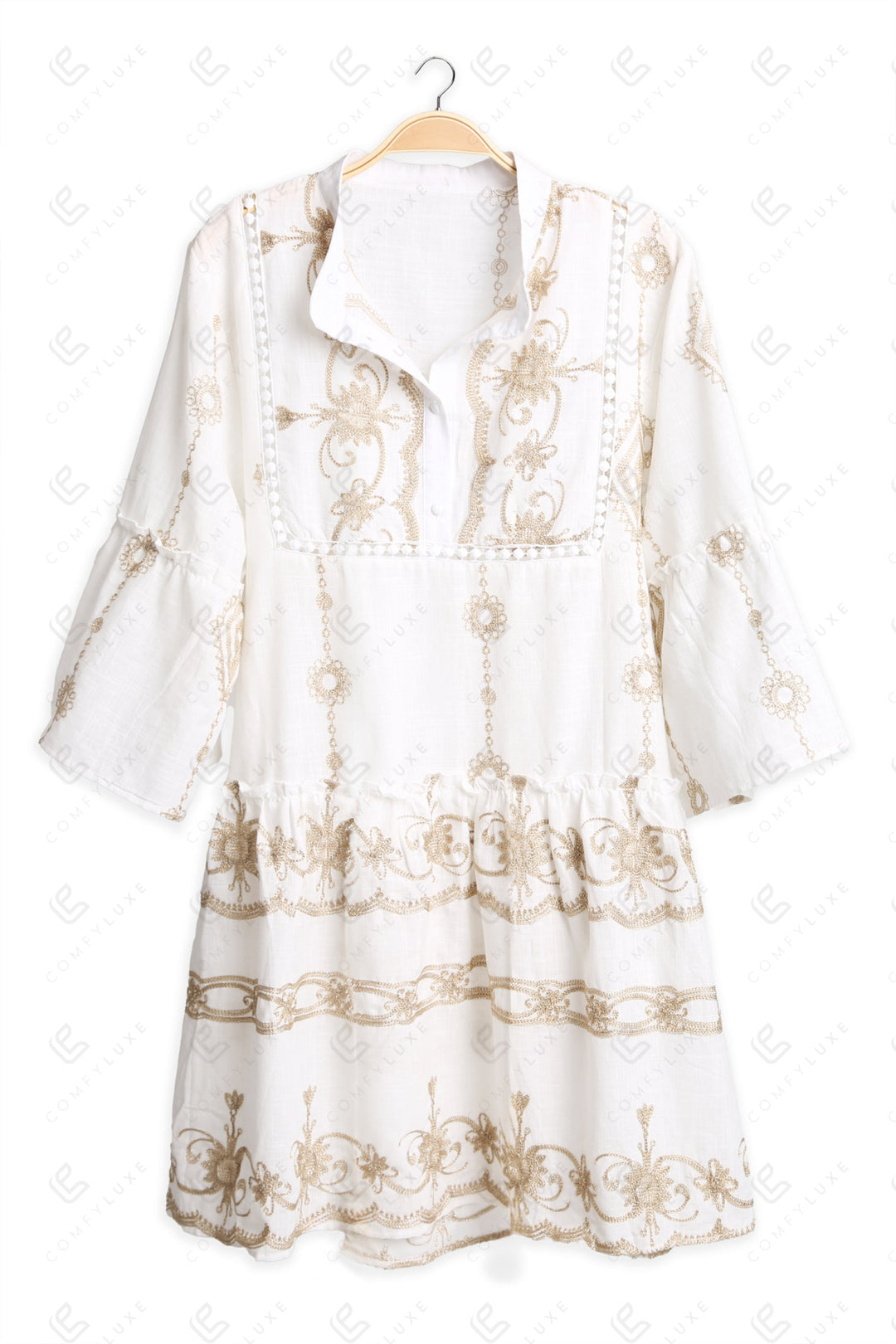 JP6003 WHITE APPAREL