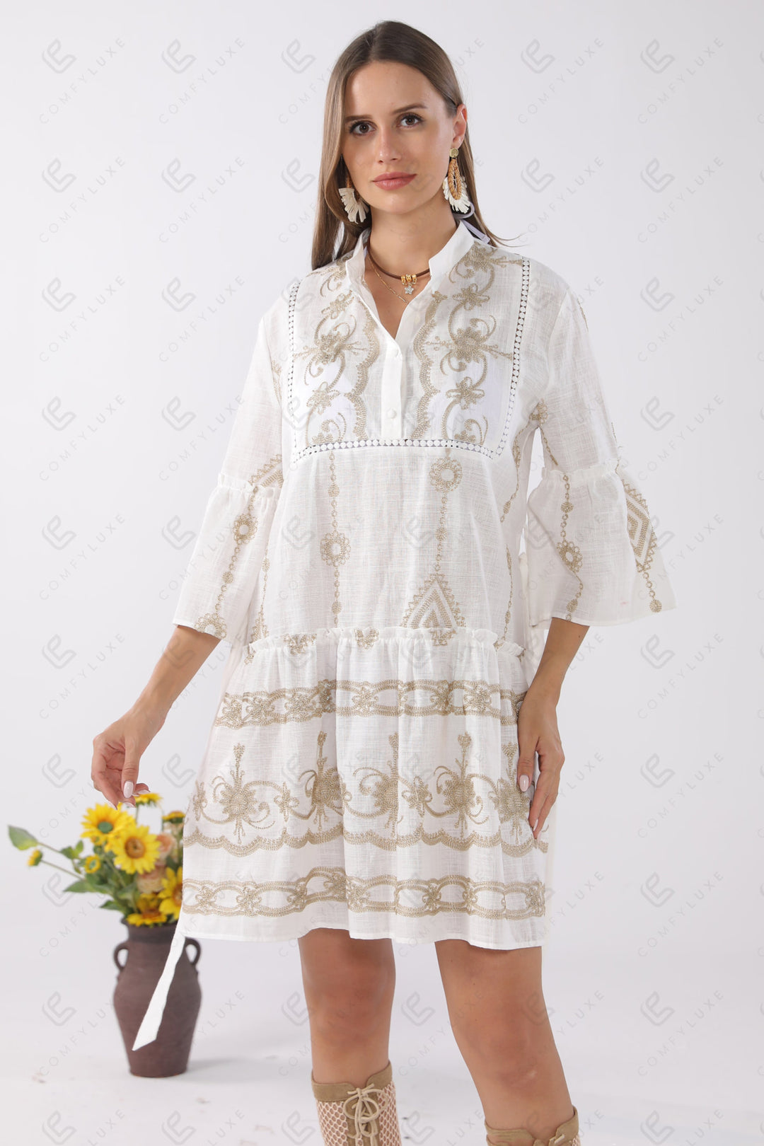 JP6003 WHITE APPAREL