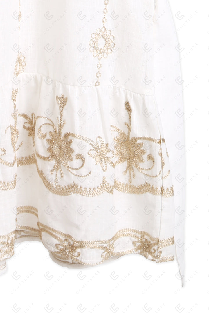 JP6002 WHITE/BEIGE APPAREL