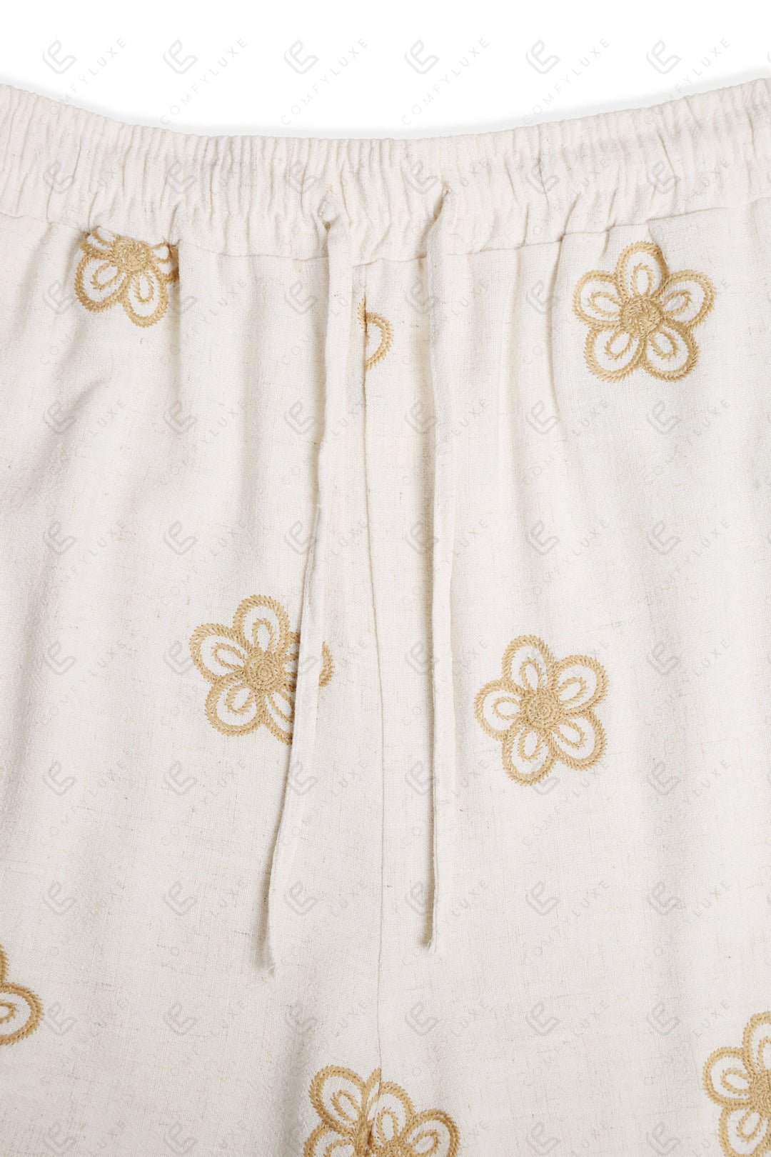 FLORAL PATTERN PANTS APPAREL