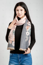 Load image into Gallery viewer, FLORAL PATTERN SCARF SCARVES
