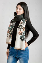 Load image into Gallery viewer, FLORAL PATTERN SCARF SCARVES
