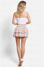 Load image into Gallery viewer, FLORAL PATTERN SKIRT APPAREL

