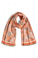 Load image into Gallery viewer, Js2406 Orange Scarves
