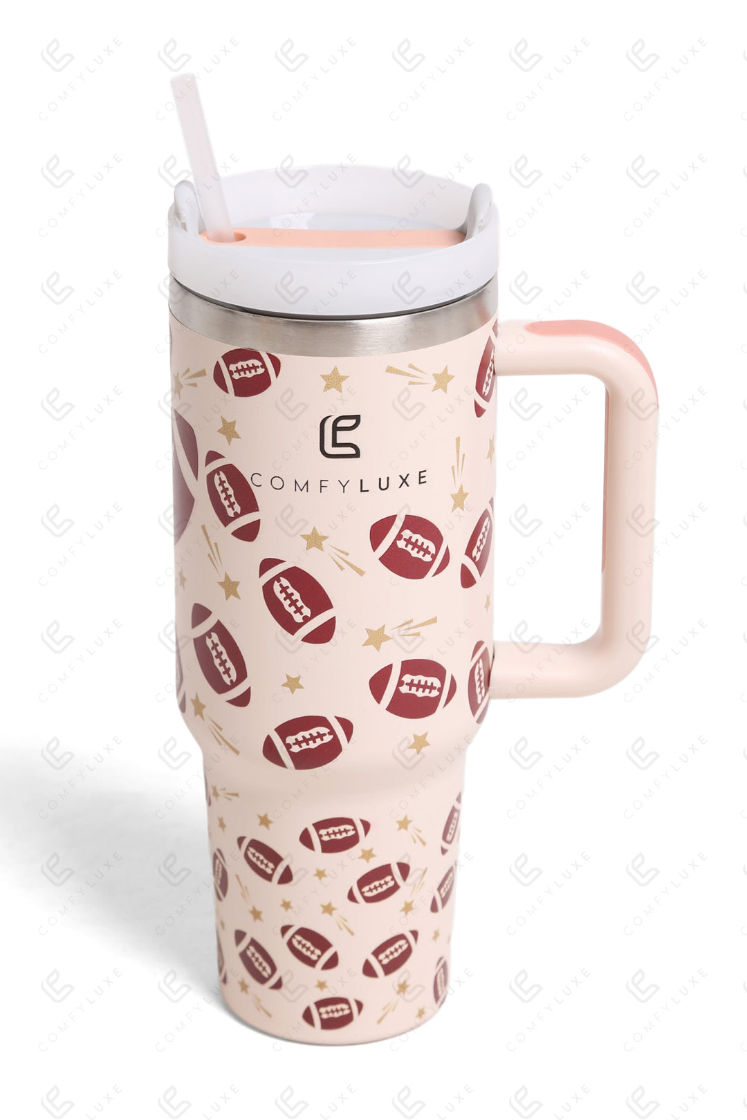 Tum840 Football Tumblers