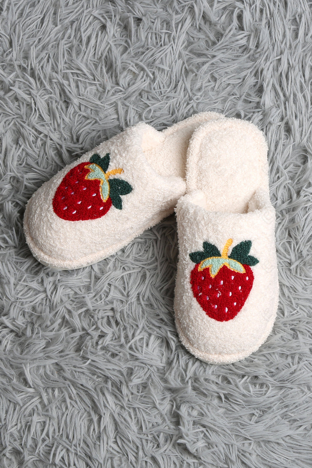 FROG PATTERN SLIPPERS SLIPPERS/SLIDES