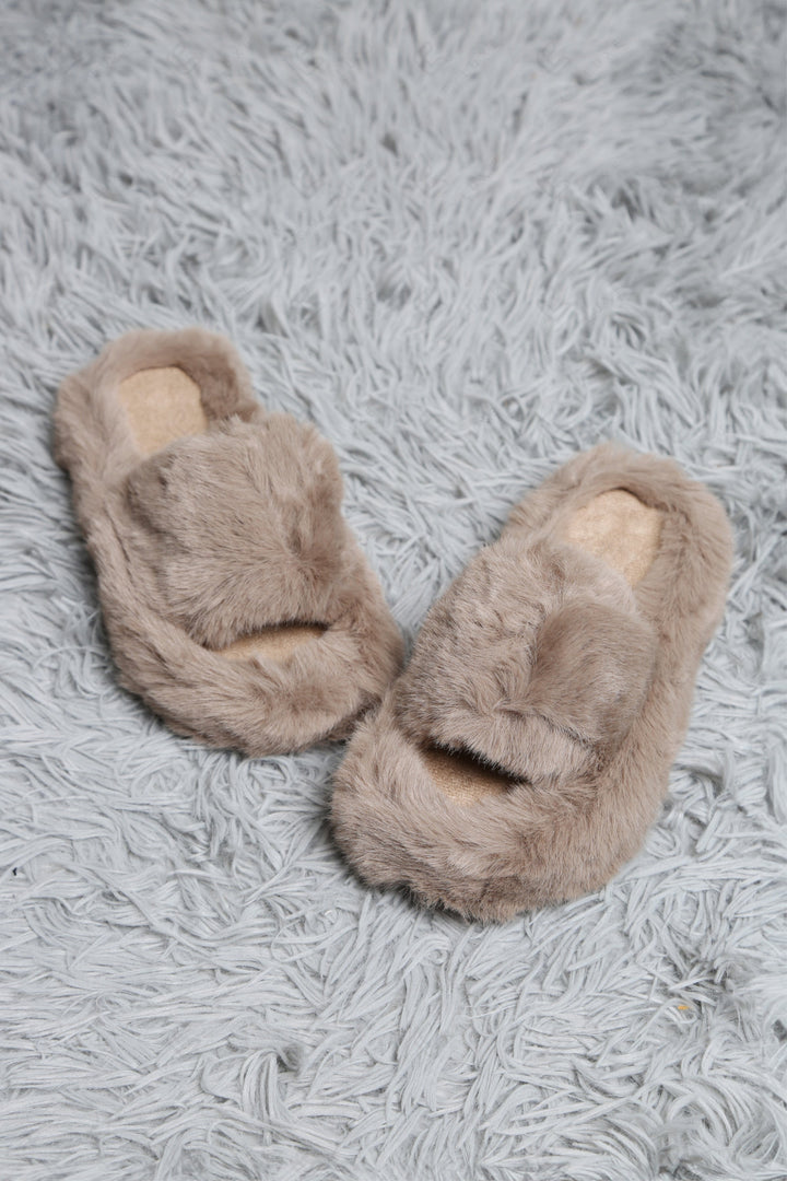 Jcl6115 Beige / M/L Slippers/Slides