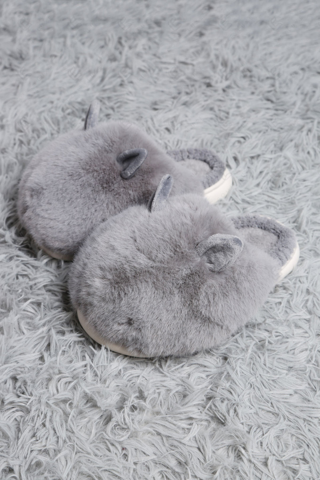 Jcl4210 Gray / M/L Slippers/Slides