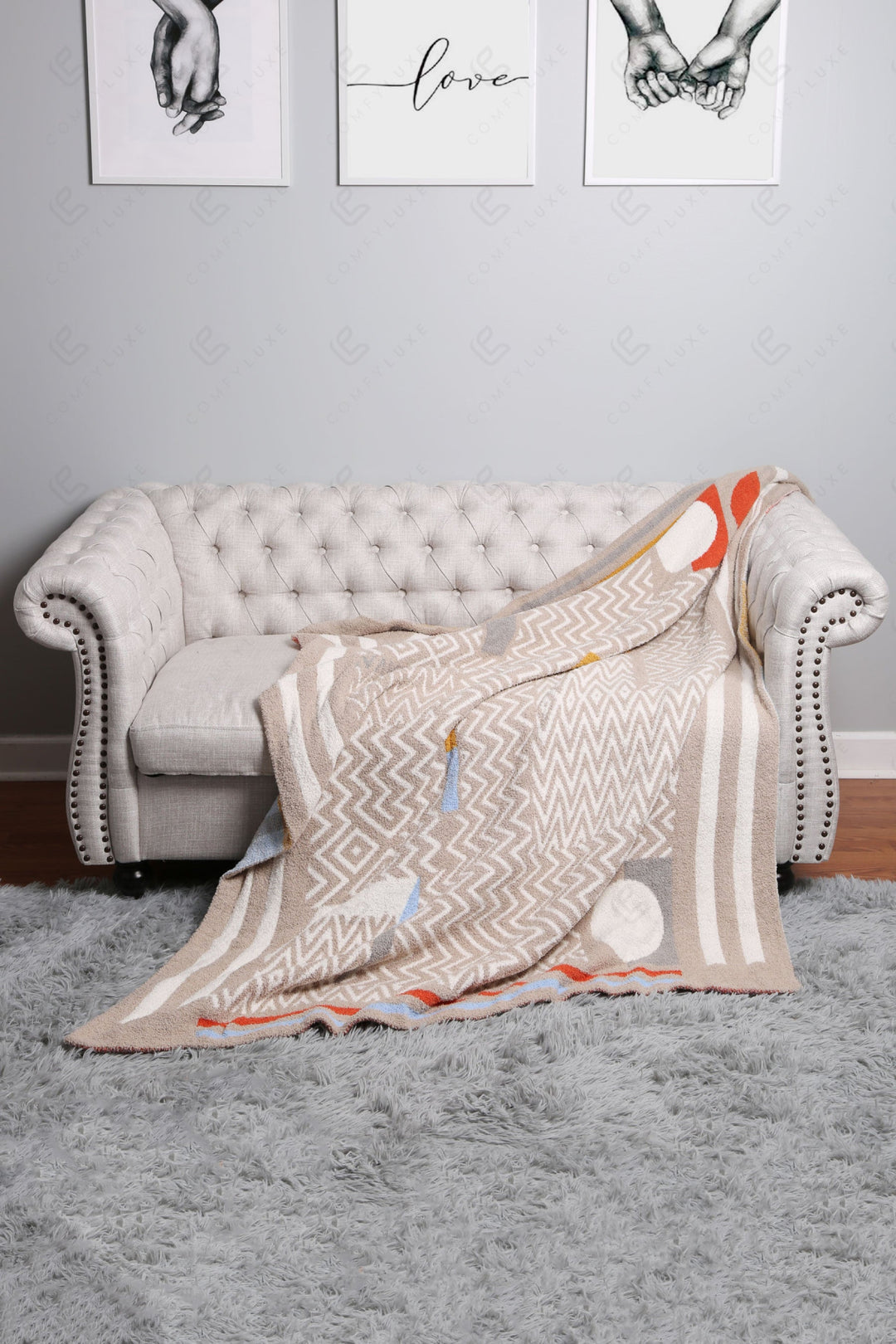Jcl4302 Throw Blankets