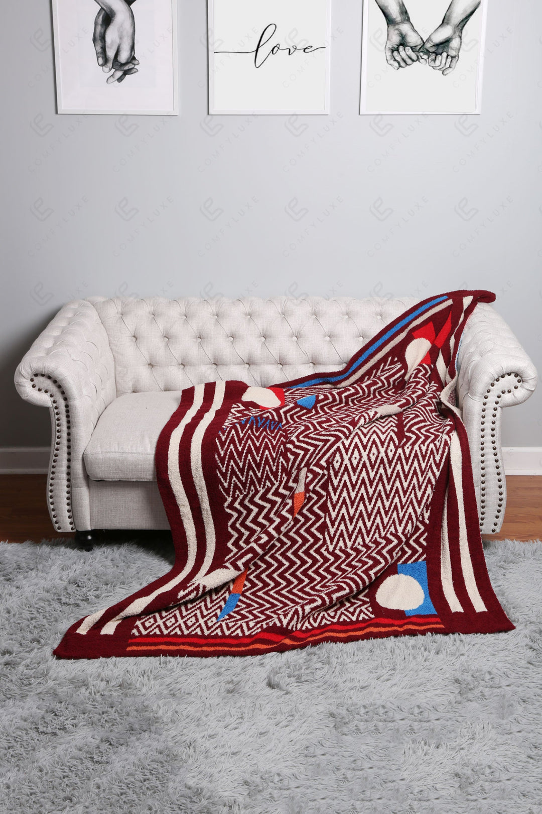Jcl4302 Throw Blankets