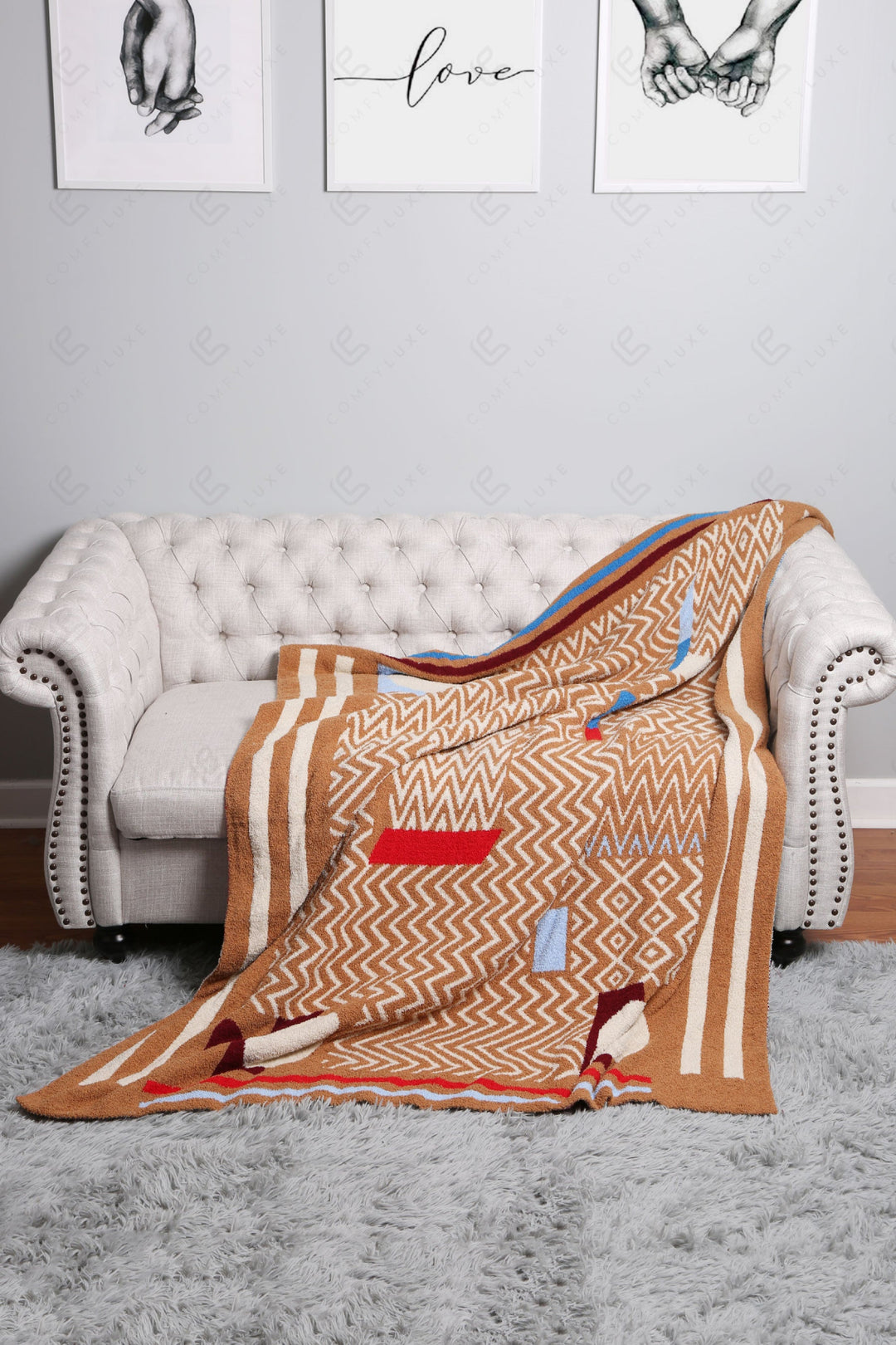 Jcl4302 Throw Blankets