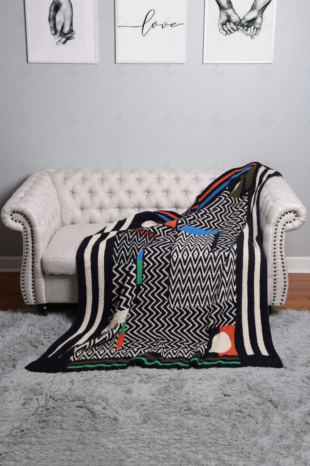 Jcl4302 Throw Blankets