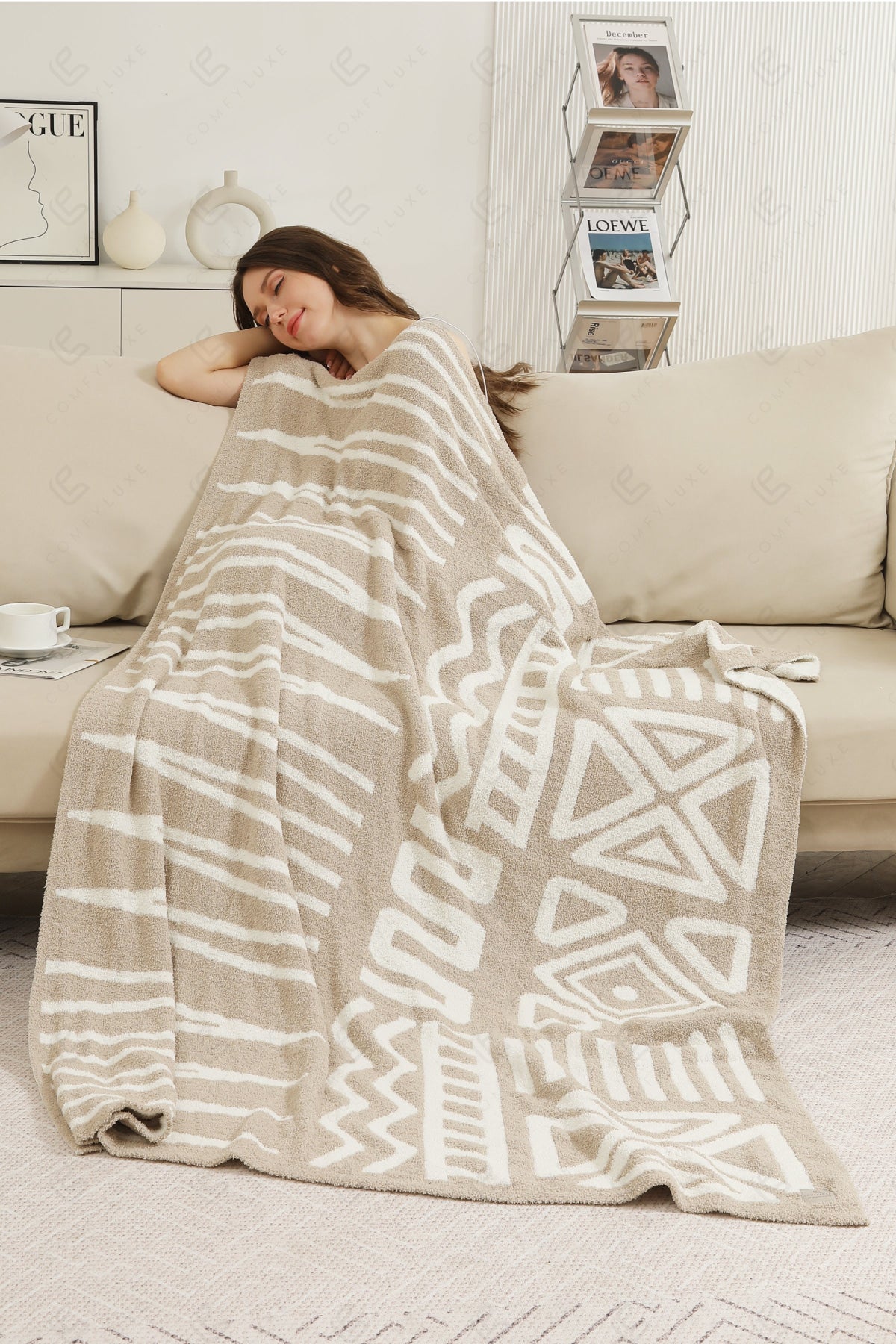 Jcl6010 Throw Blankets