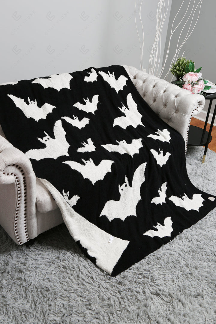 HALLOWEEN PATTERN THROW BLANKET THROW BLANKETS