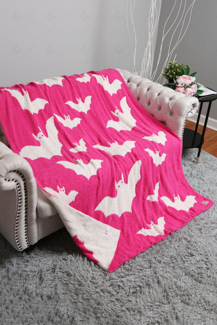 HALLOWEEN PATTERN THROW BLANKET THROW BLANKETS
