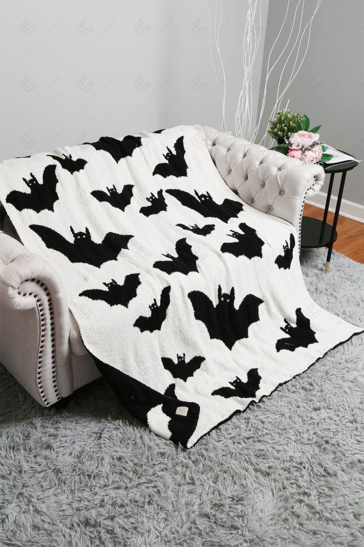 HALLOWEEN PATTERN THROW BLANKET THROW BLANKETS
