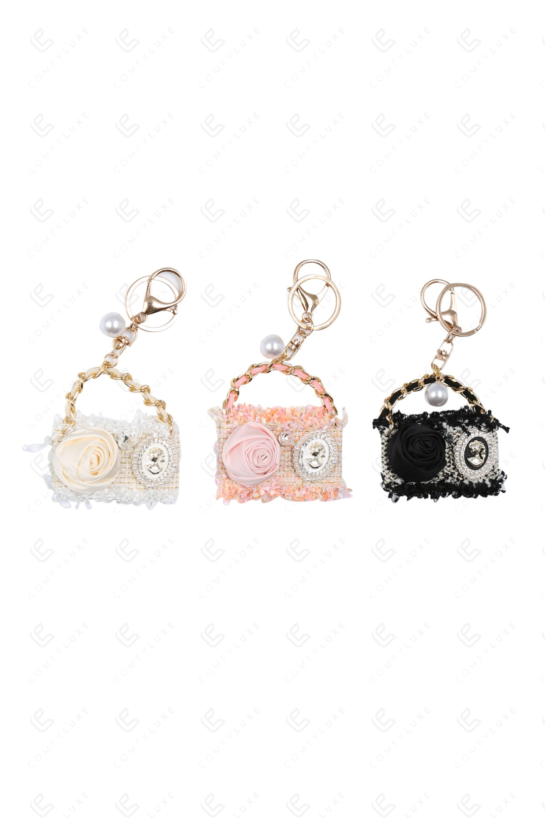 PURSE KEYCHAIN/BAG CHARM KEYCHAINS