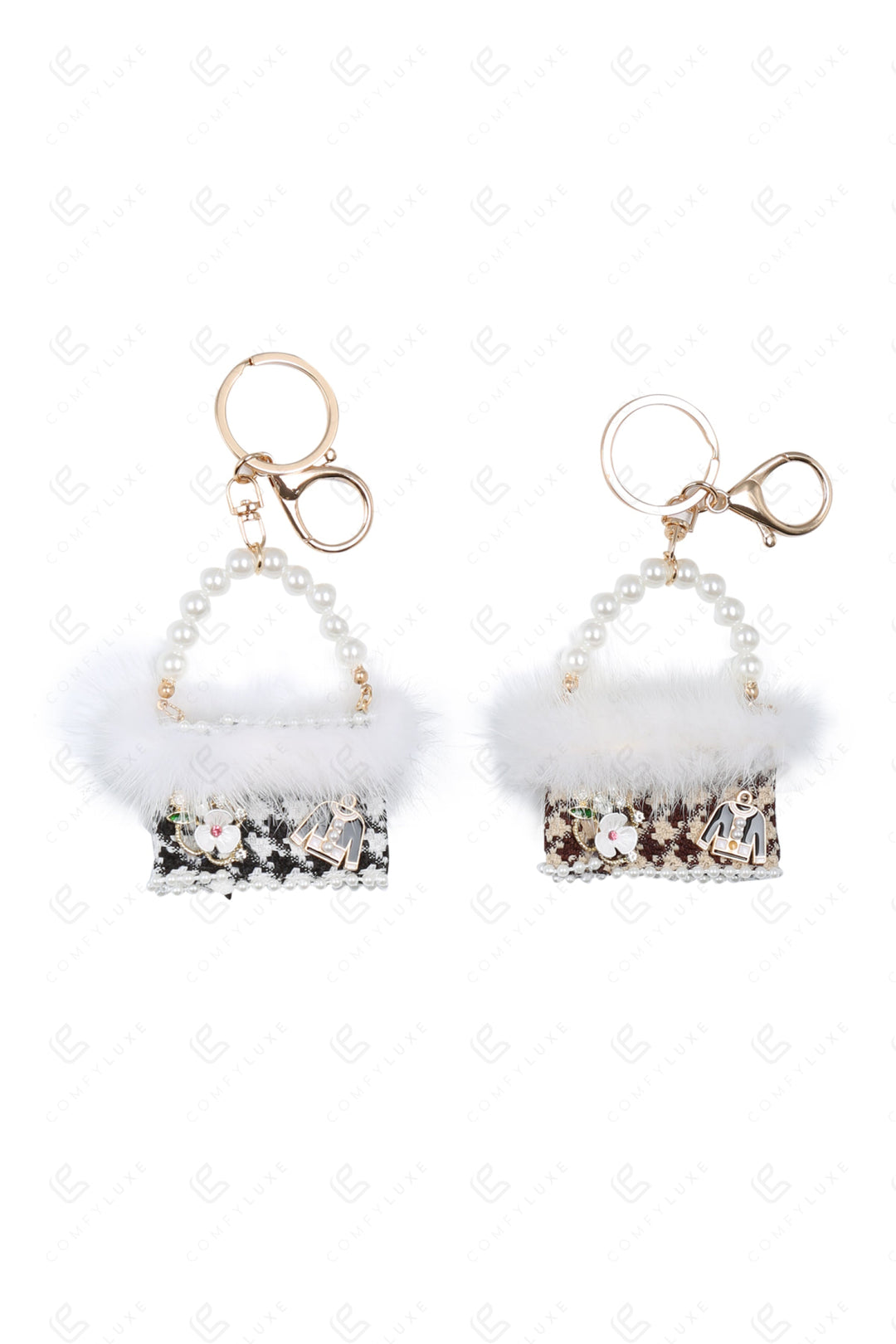 PURSE KEYCHAIN/BAG CHARM KEYCHAINS
