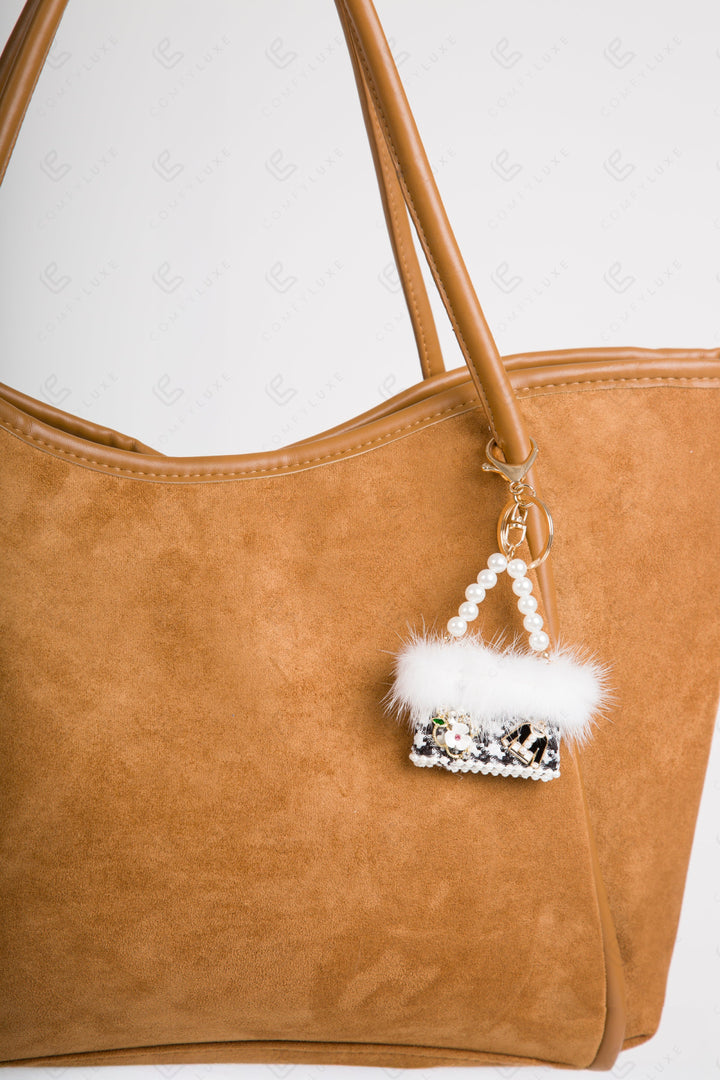 HANDBAG KEYCHAIN/BAG CHARM KEYCHAINS