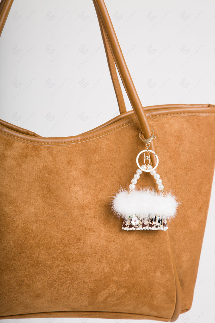 HANDBAG KEYCHAIN/BAG CHARM KEYCHAINS