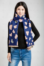 Load image into Gallery viewer, HEART PATTERN SCARF SCARVES
