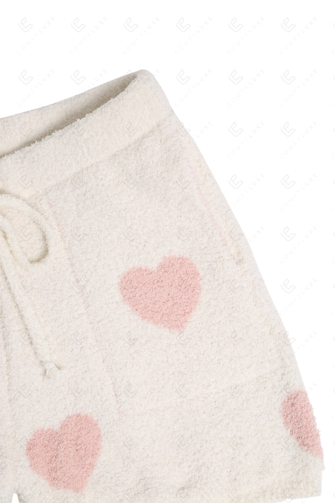 HEART PATTERN SHORTS APPAREL
