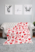 Load image into Gallery viewer, Jcl4325 Red Throw Blankets
