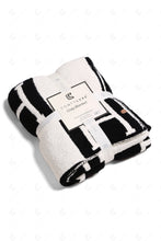 Load image into Gallery viewer, INITIAL ’H’ PATTERN THROW BLANKET THROW BLANKETS
