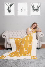 Load image into Gallery viewer, Jcl1044 Yellow Throw Blankets
