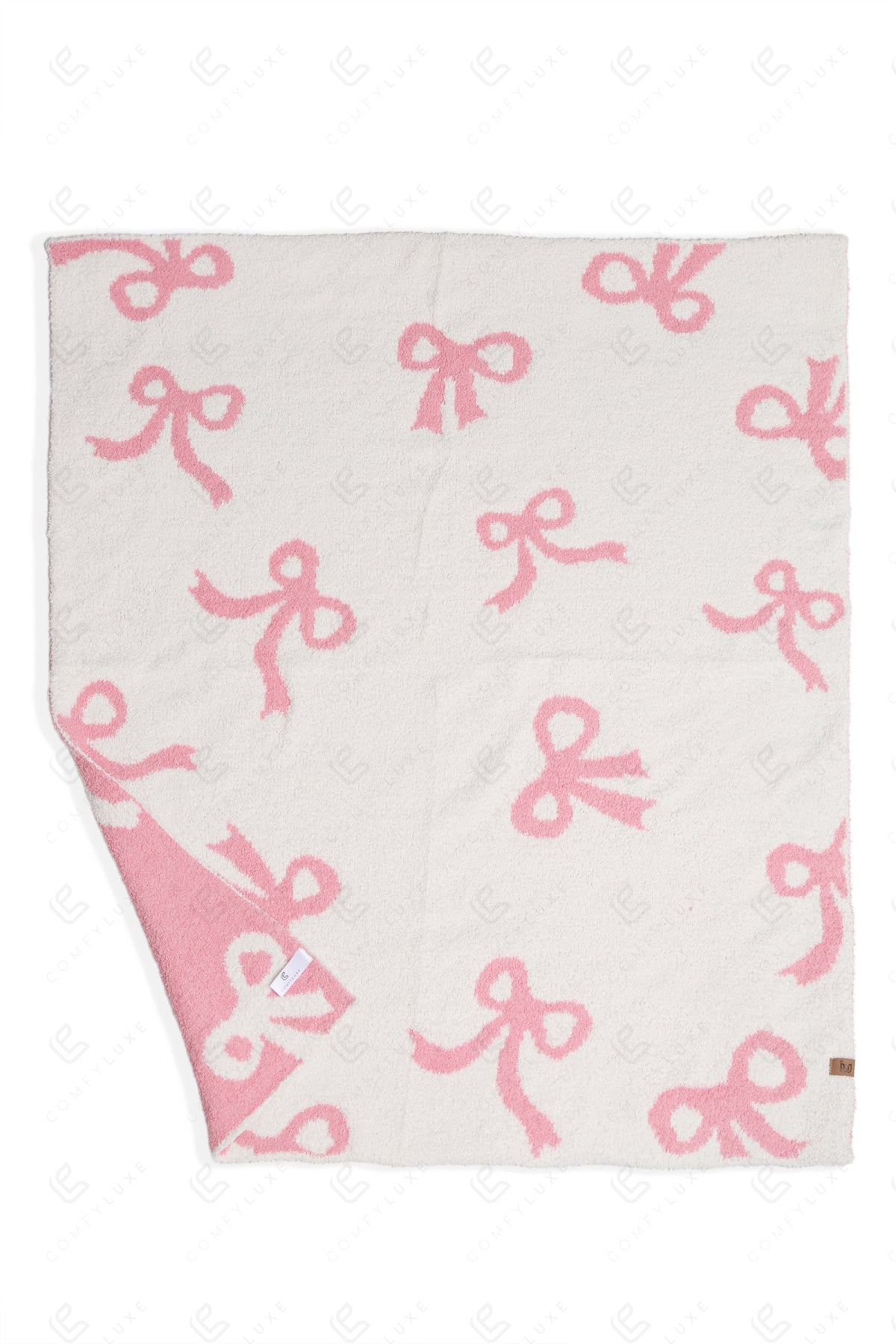 Jcl6031K Ribbon Throw Blankets